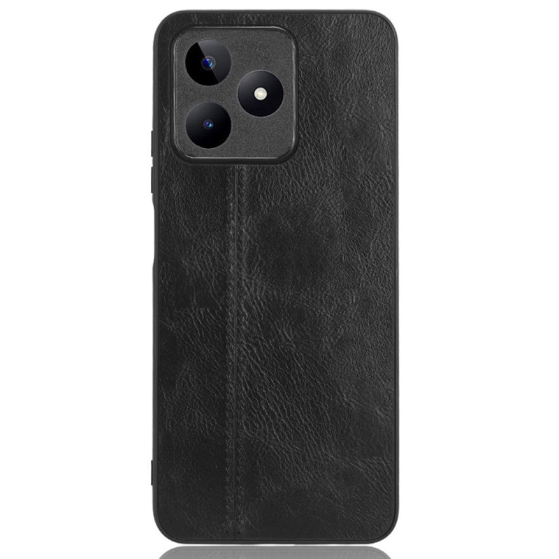 Capa com textura de couro para Realme C53 / C51