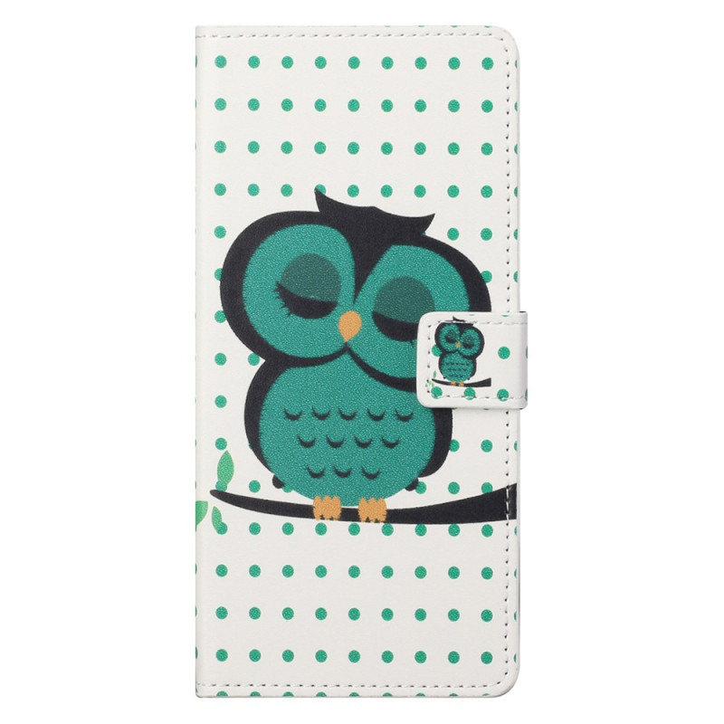 Capa Xiaomi Redmi Note 13 5G Coruja adormecida