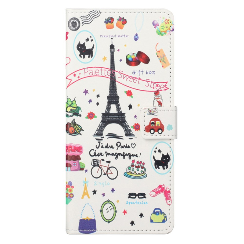 Capa para Xiaomi Redmi Note 13 5G I Love Paris