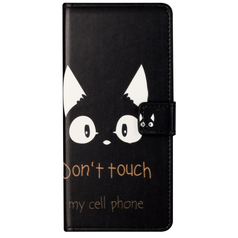 Capa para telemóvel Xiaomi Redmi Note 13 5G Don't Touch My Cell Phone