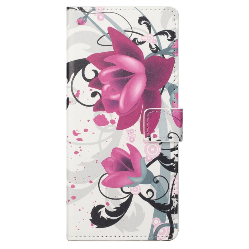 Capa Xiaomi Redmi Note 13 5G Lotus