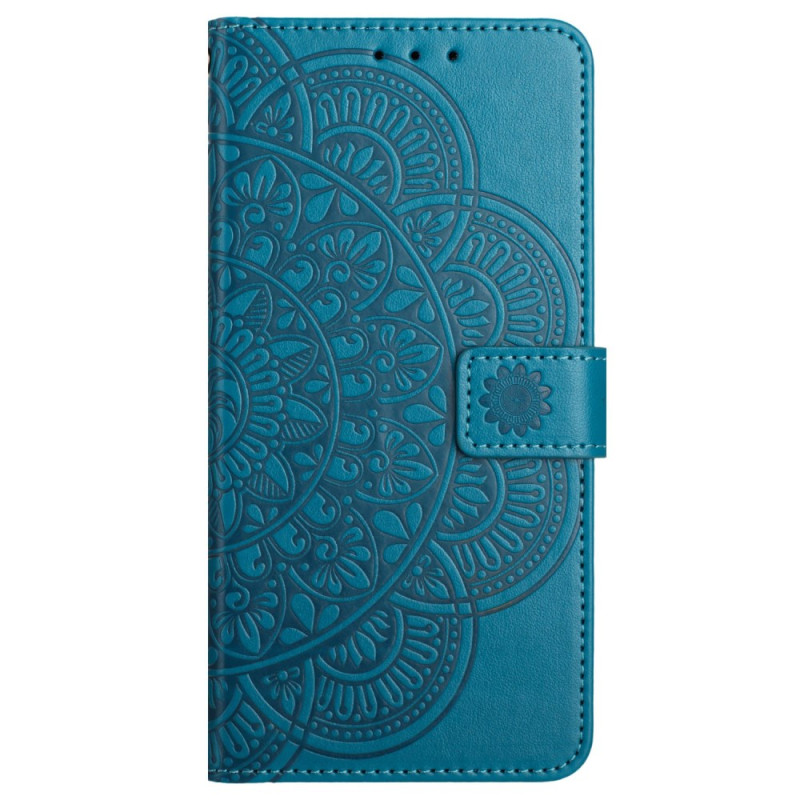 Xiaomi Redmi Note 13 5G Capa com impressão de mandala e correia