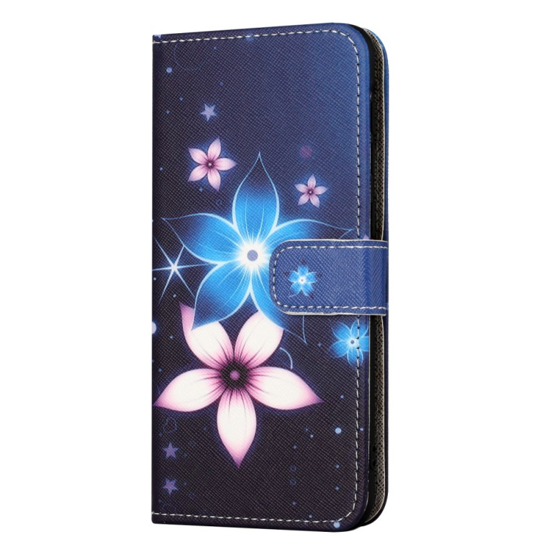 Xiaomi Redmi Note 13 Pro 5G / Poco X6 5G Capa
 em forma de flor com cordão
