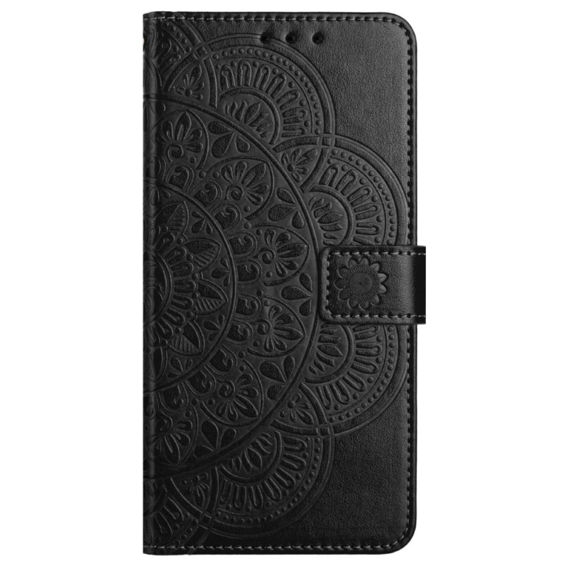 Xiaomi Redmi Note 13 Pro 5G / Poco X6 5G Capa com cordão de pescoço com impressão de mandala