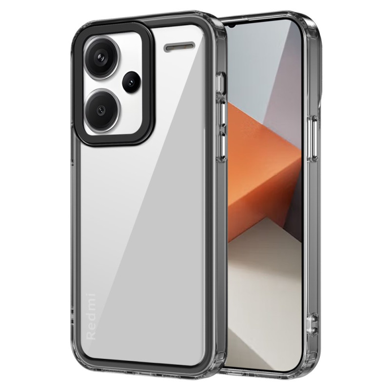 Xiaomi Redmi Note 13 Pro Plus 5G Capa transparente com rebordos em metal