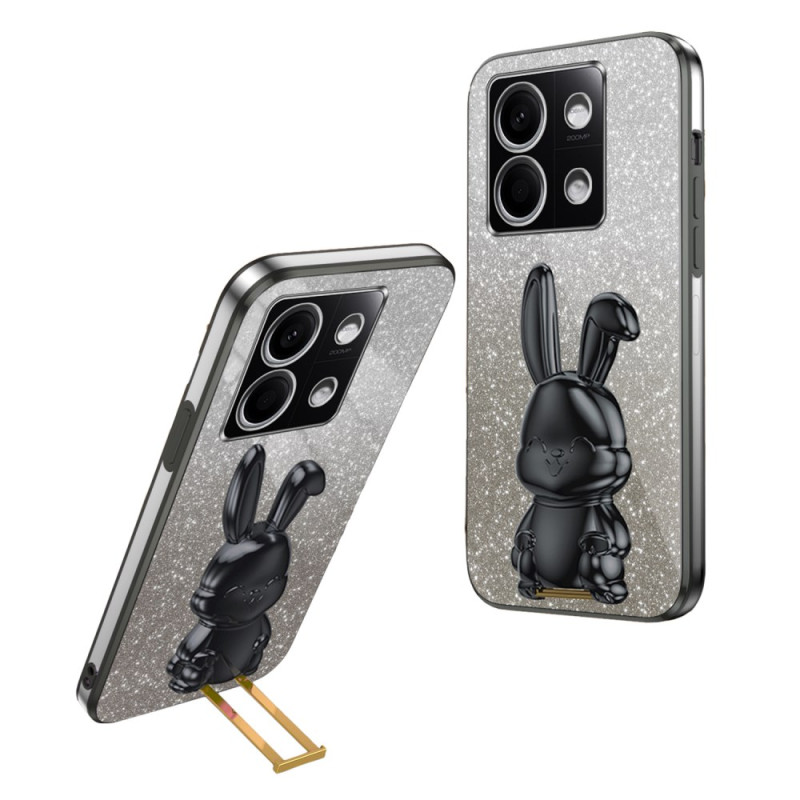 Xiaomi Redmi Note 13 4G Rabbit Case Suporte Preto