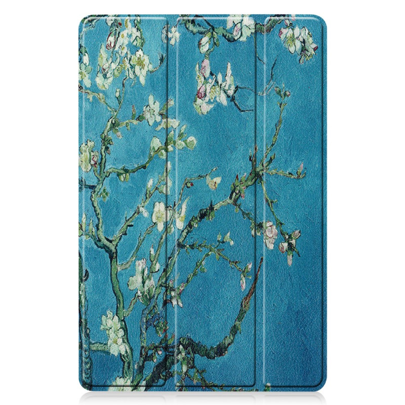 Capa inteligente
 Samsung Galaxy Tab S9 Flores de Damasco