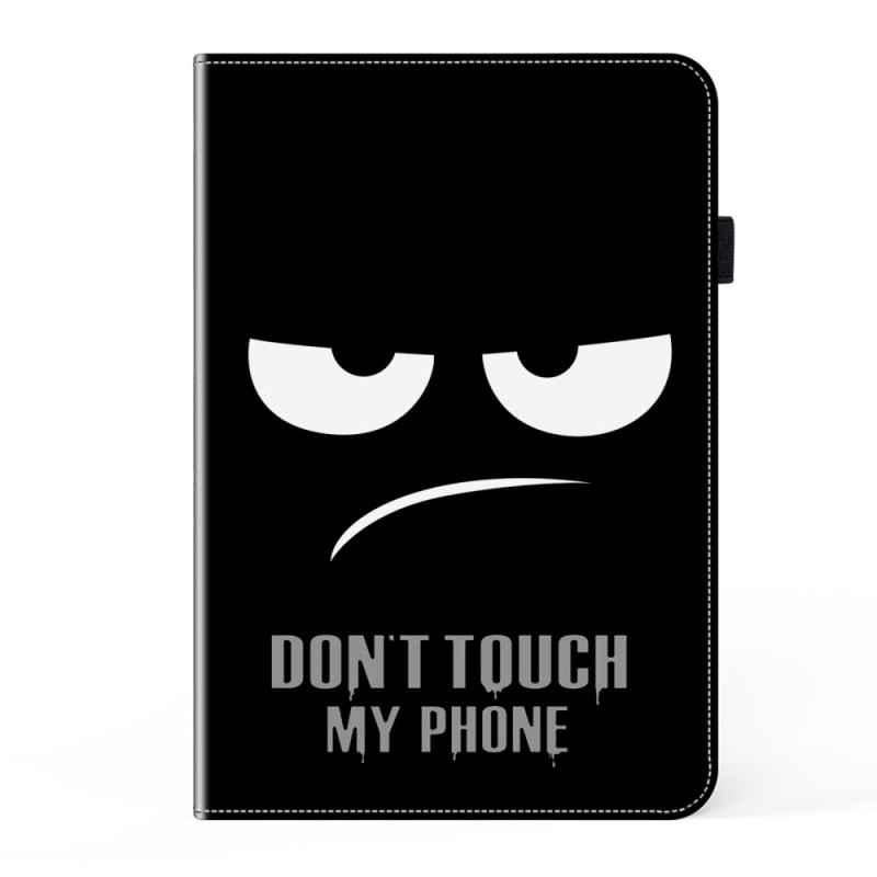 Capa para Samsung Galaxy Tab S9 / S9 FE Não toques no meu telemóvel