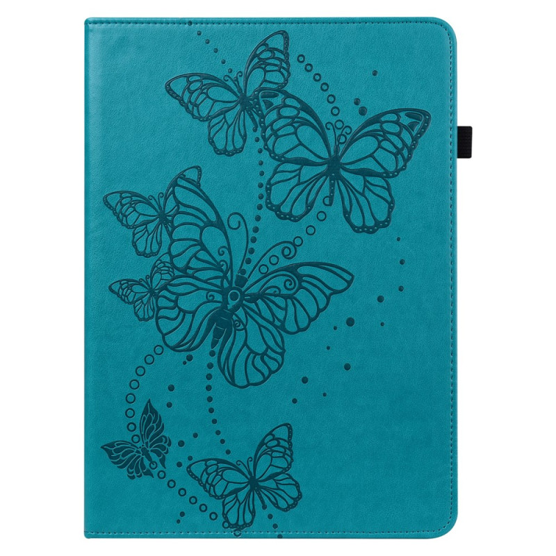 Capa Butterflies para Samsung Galaxy Tab S9