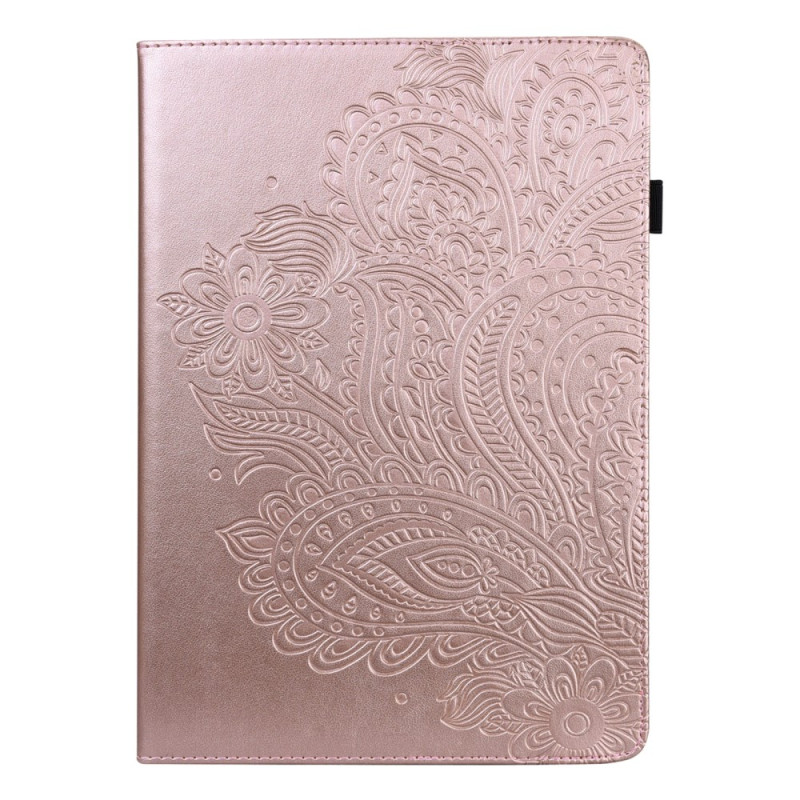 Capa floral para Samsung Galaxy Tab S9 / S9 FE