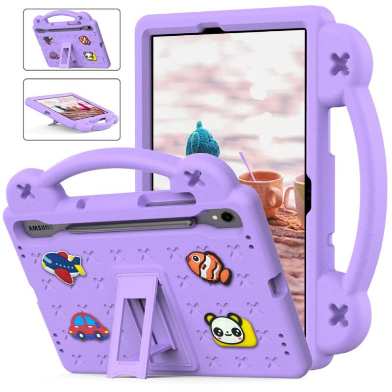 Capa Samsung Galaxy Tab S11 / S10 Lite / S10 FE / S9 / S8 / S7 Proteção EVA