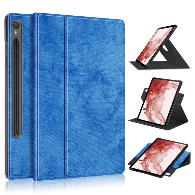 Capa rotativa para Samsung Galaxy Tab S10 FE / S9 FE / S9