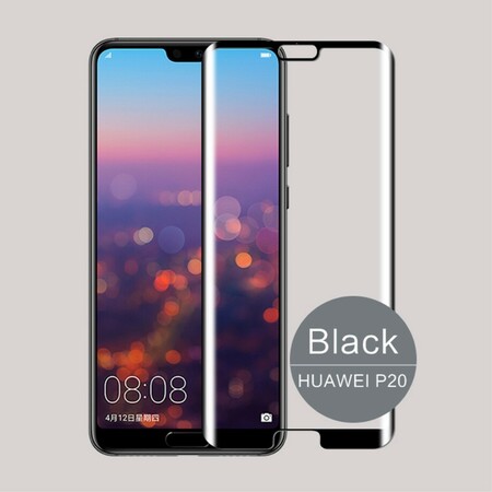 Huawei P20 MOFI PelÃcula pelÃcula pelÃcula protectoraaa de vidro temperado