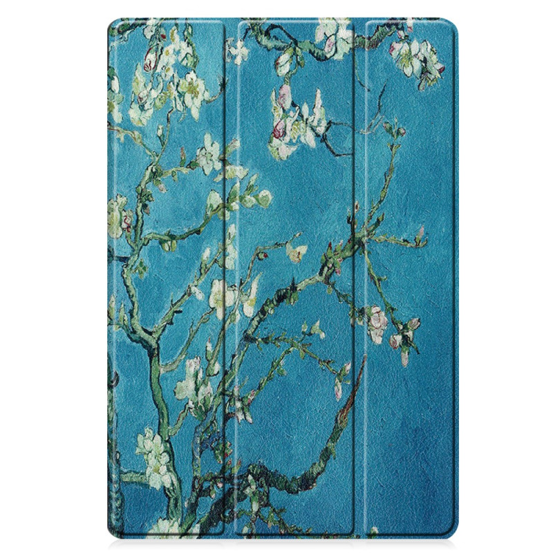 Capa inteligente
 Samsung Galaxy Tab S9 Plus Flores de damasco