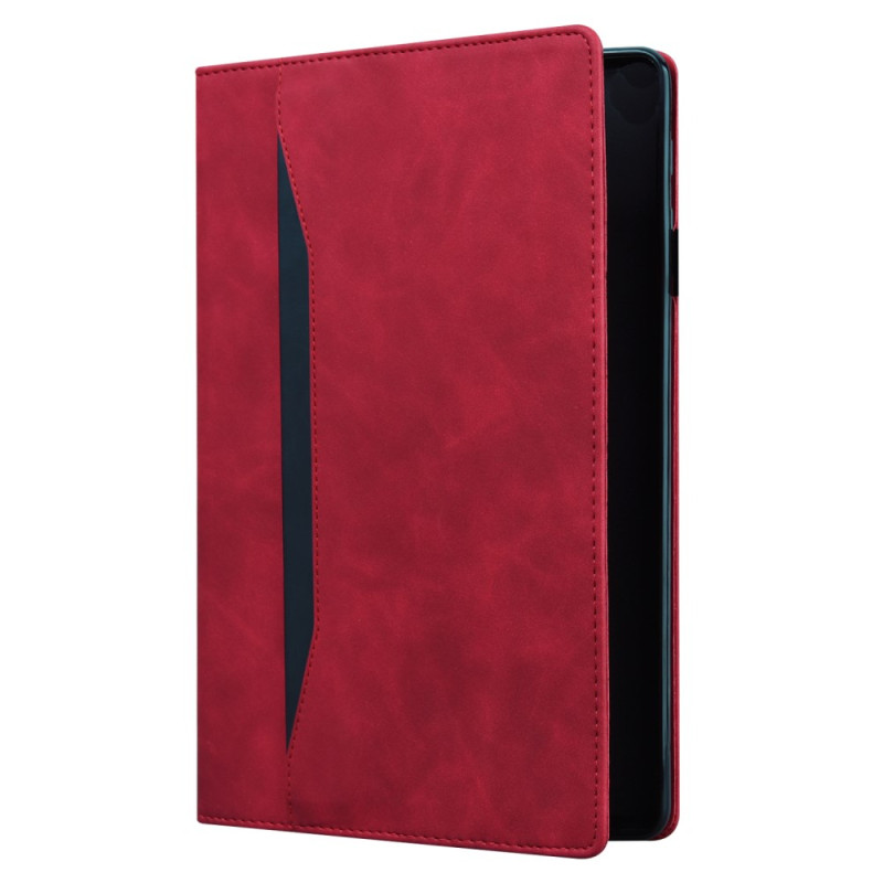 Capa para Samsung Galaxy Tab S9 Plus com bolso exterior e suporte para caneta