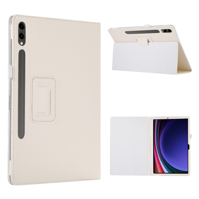 Capa com efeito de pele para Samsung Galaxy Tab S9 Plus