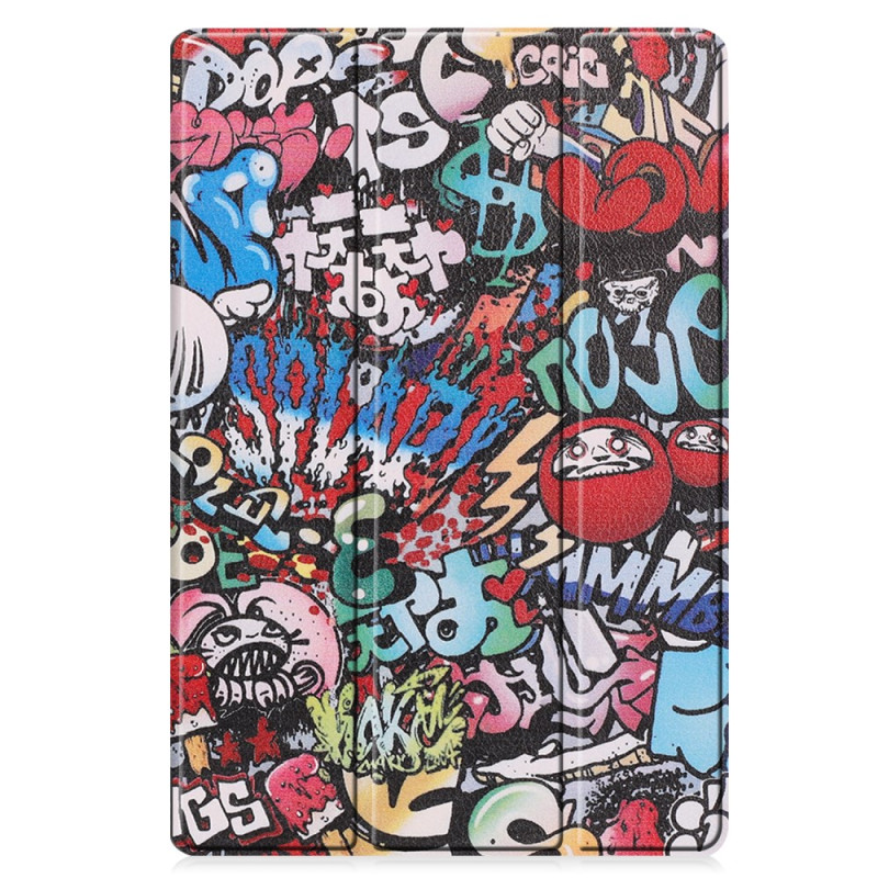 Capa inteligente
Samsung Galaxy Tab S9 FE Plus Graffiti Stylus Case