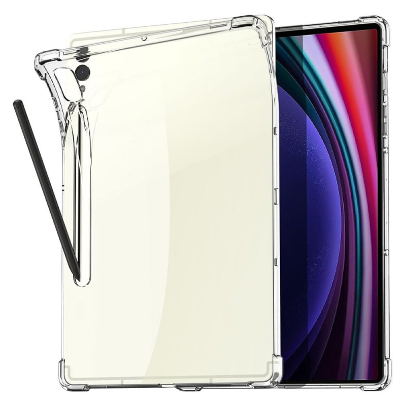 Capa HD transparente para Samsung Galaxy Tab S9 FE Plus