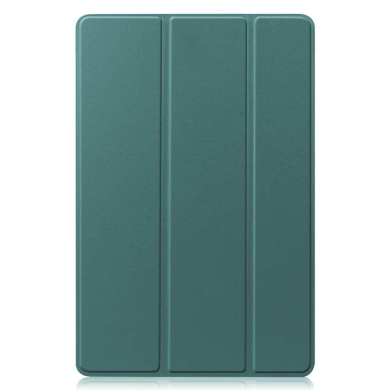 Capa inteligente para Samsung Galaxy Tab S9 FE Plus com três abas