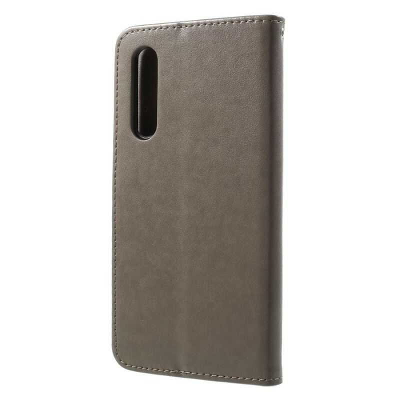 Capa Huawei P20 Pro Borboletas e Flores com CordÃ£o