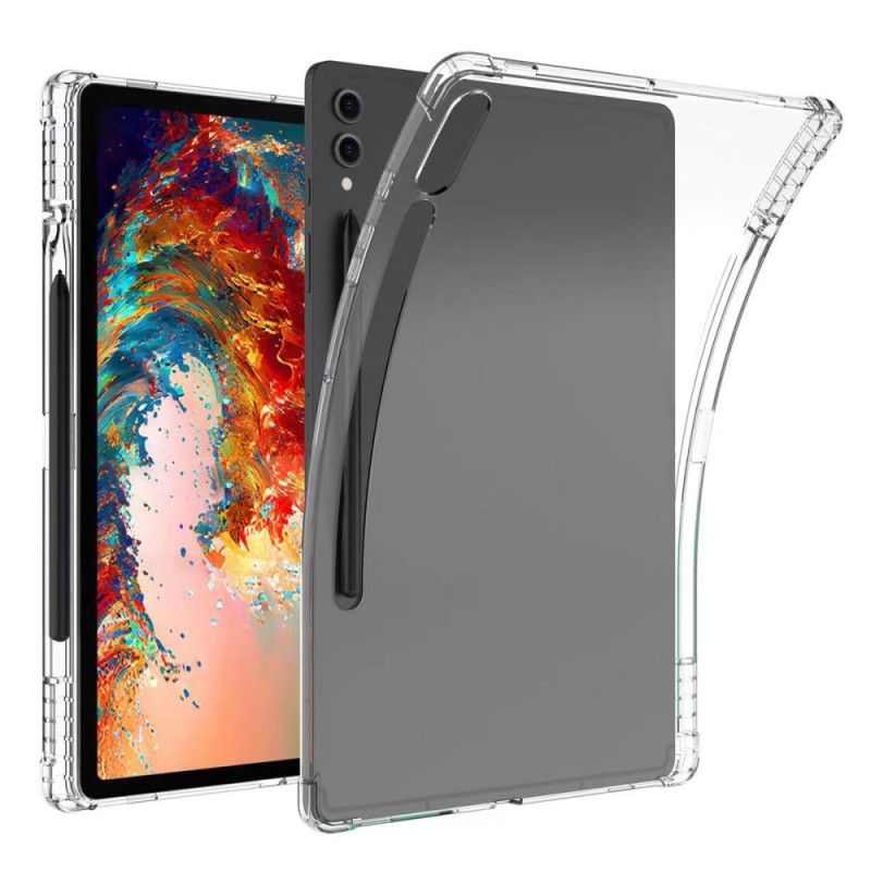 Samsung Galaxy Tab S9 Ultra Clear Case Stylus Holder
