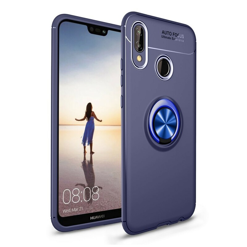 Huawei P20 Lite Case Ring Rotativo