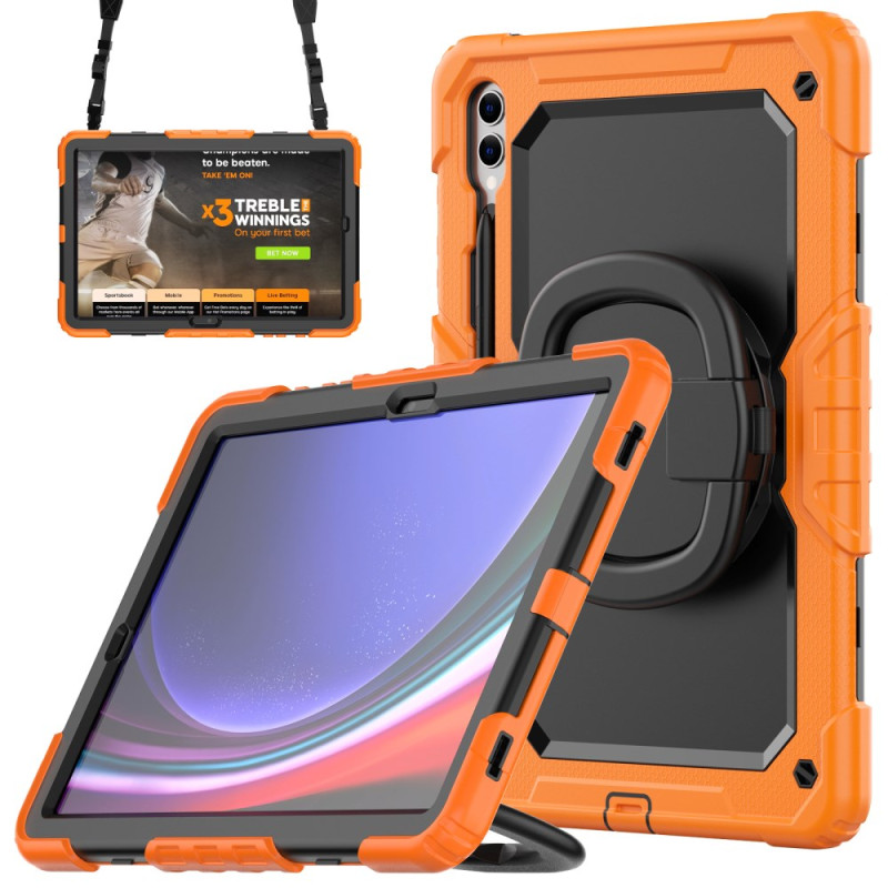 Capa Samsung Galaxy Tab S10 Ultra / S9 Ultra Proteção Premium com Alça de Ombro