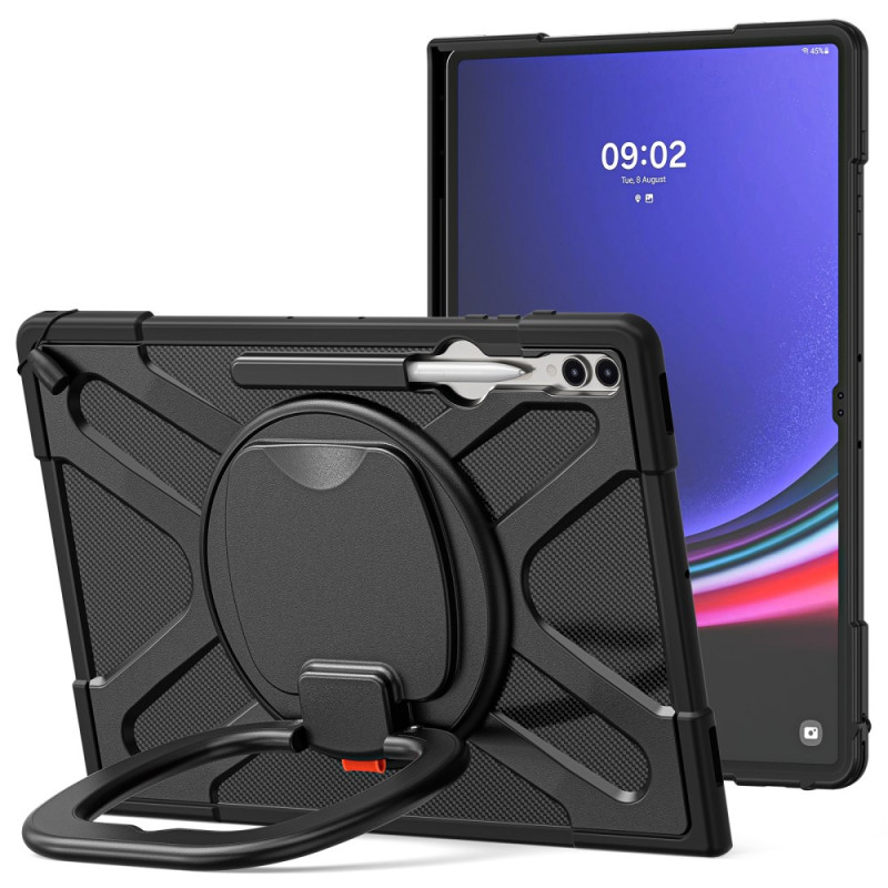 Capa
Samsung Galaxy Tab S9 Ultra / S8 Ultra X910 Suporte e pega