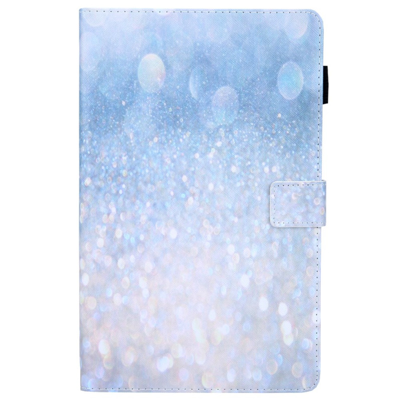 Capa para Samsung Galaxy Tab A9 Glitter Sand