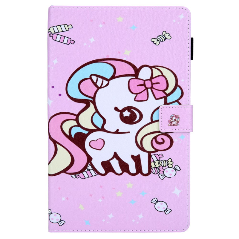 Capa Unicórnio para Samsung Galaxy Tab A11 / A9