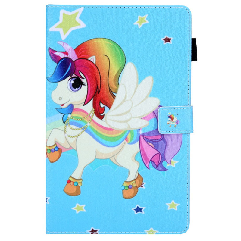 Capa para Samsung Galaxy Tab A11 / A9 Star Unicorn