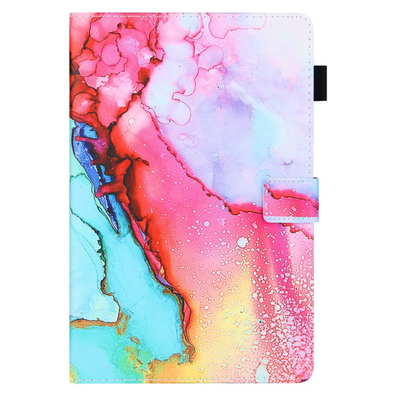 Capa Samsung Galaxy Tab A11 / A9 Tinta colorida