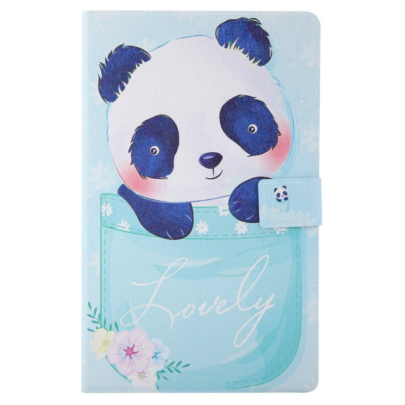 Capa para Samsung Galaxy Tab A9 Panda Mug Case