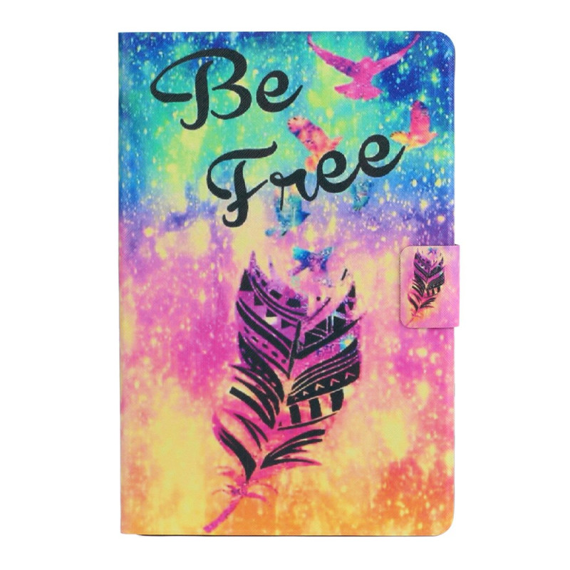 Capa para Samsung Galaxy Tab A9 Feather Be Free