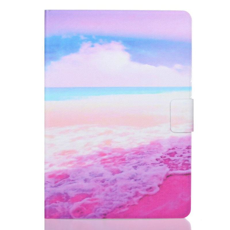 Capa para Samsung Galaxy Tab A9 Rosa Mar