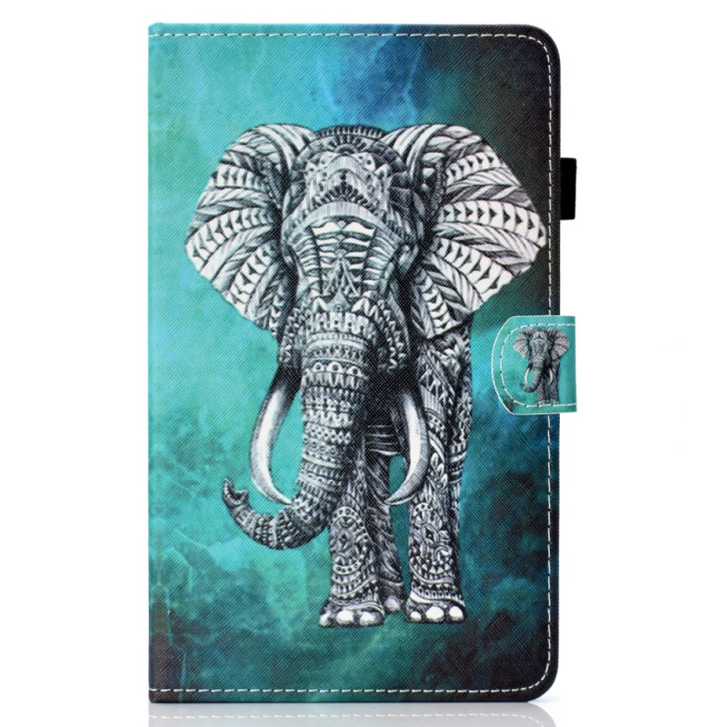 Capa para Samsung Galaxy Tab A9 Design de elefante