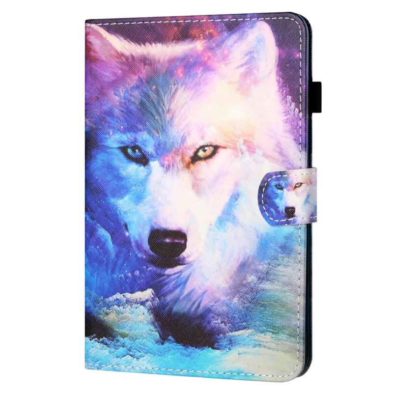 Capa Samsung Galaxy Tab A9 Artistic Wolf