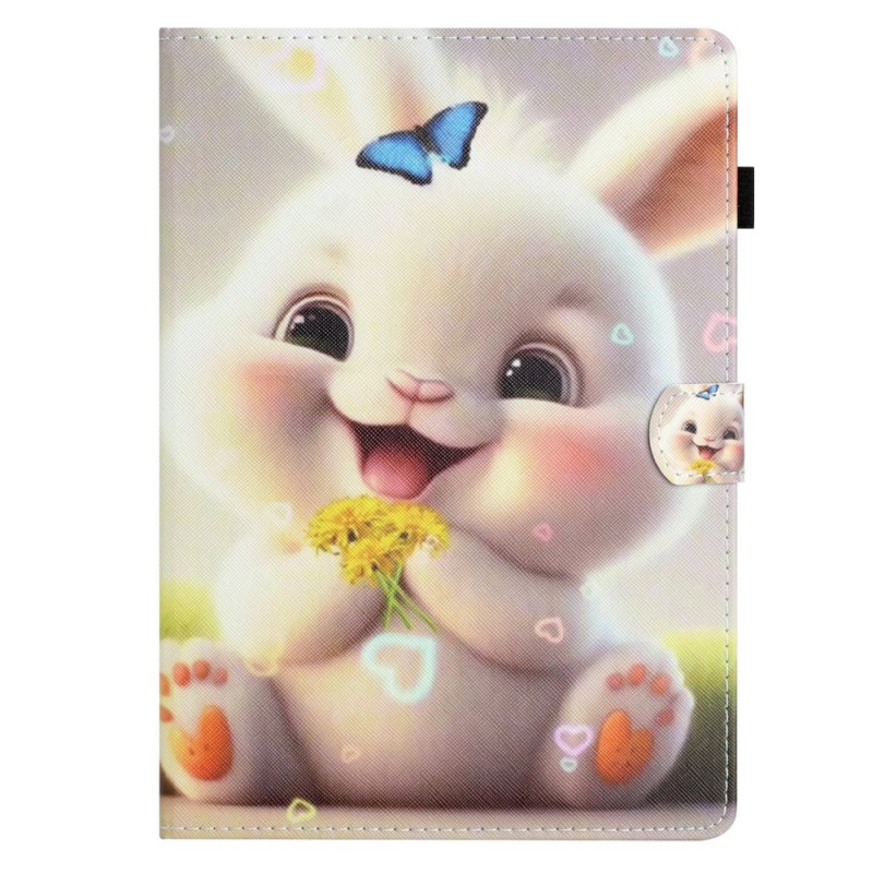 Capa para Samsung Galaxy Tab A9 Fun Rabbit