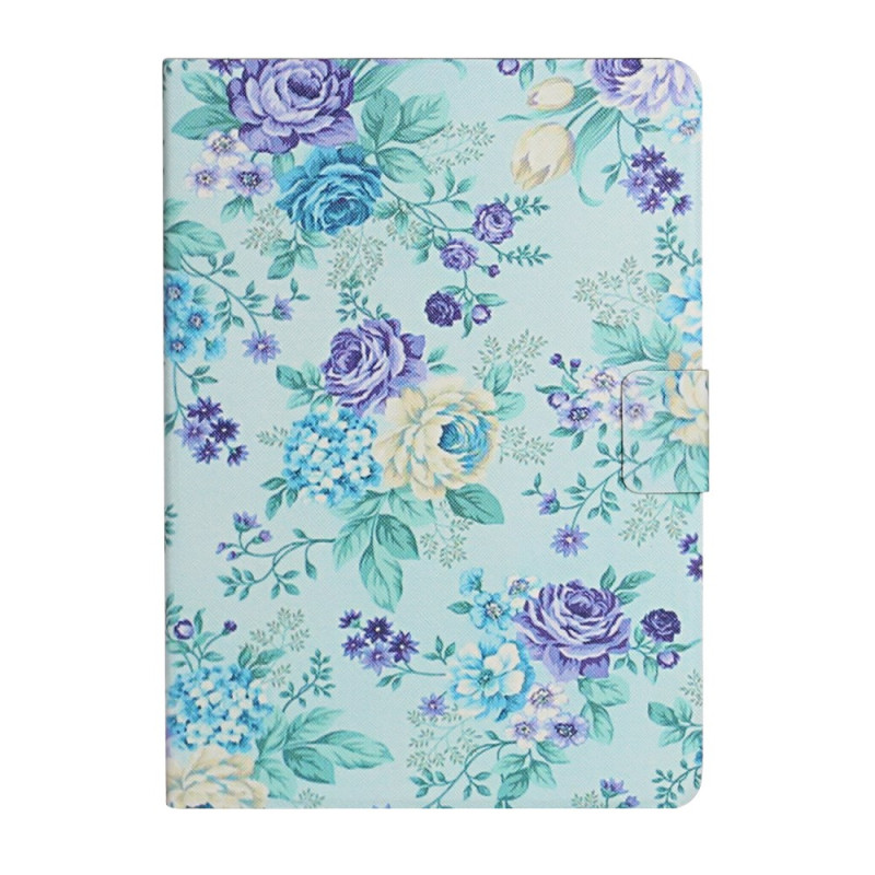 Capa para Samsung Galaxy Tab A9 Purple Flower