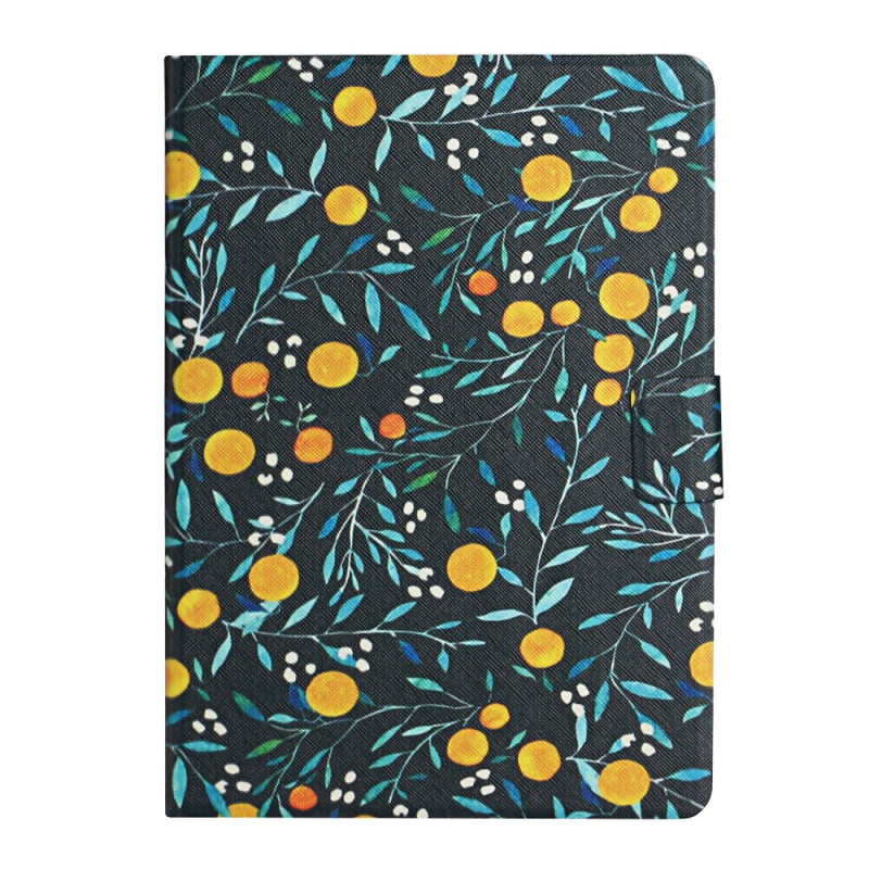 Capa de fruta amarela para Samsung Galaxy Tab A9