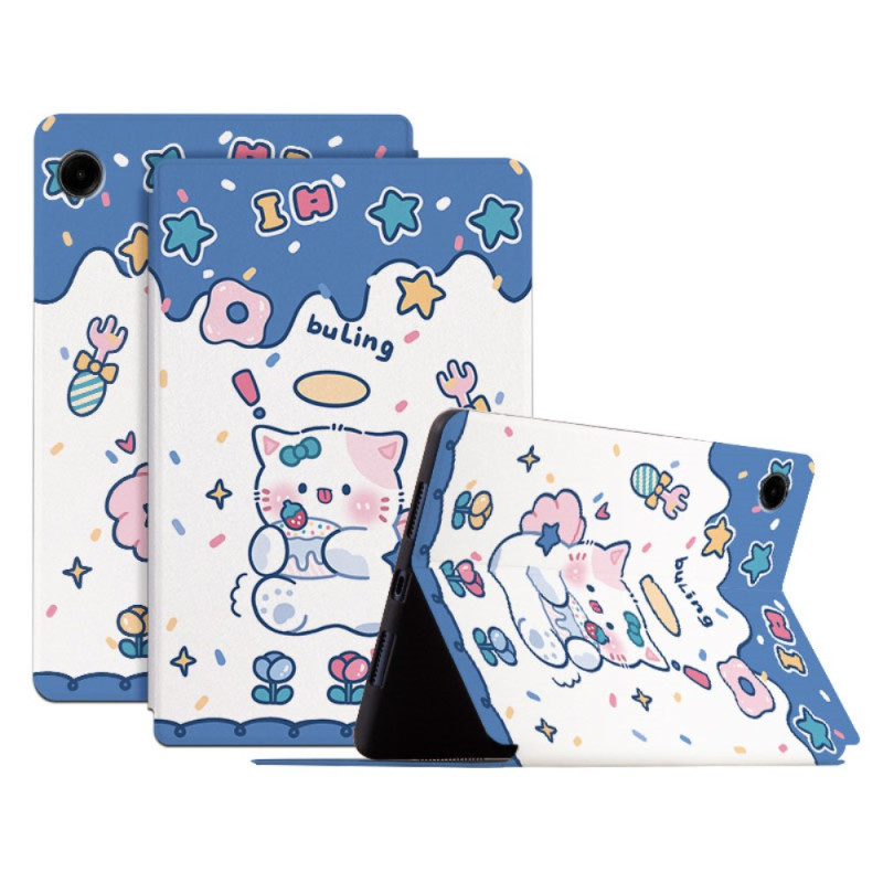 Capa com design
s animados para Samsung Galaxy Tab A9