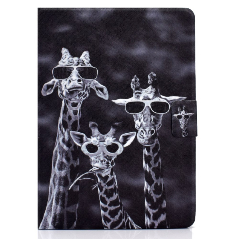 Capa para Samsung Galaxy Tab A9 Três Girafas