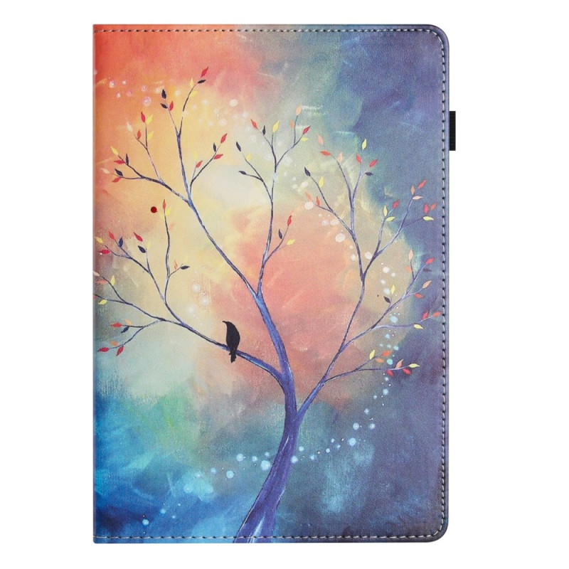 Capa Samsung Galaxy Tab A9 Tree Paint