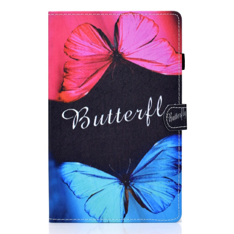 Capa Butterfly para Samsung Galaxy Tab A11 / A9