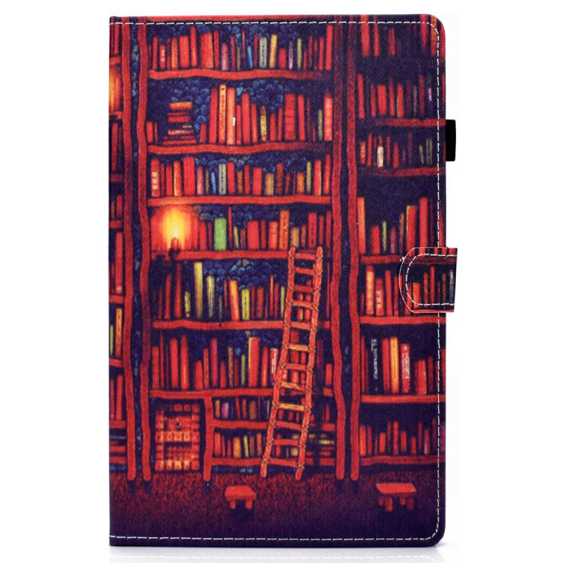 Capa para Samsung Galaxy Tab A9 Biblioteca de pintura