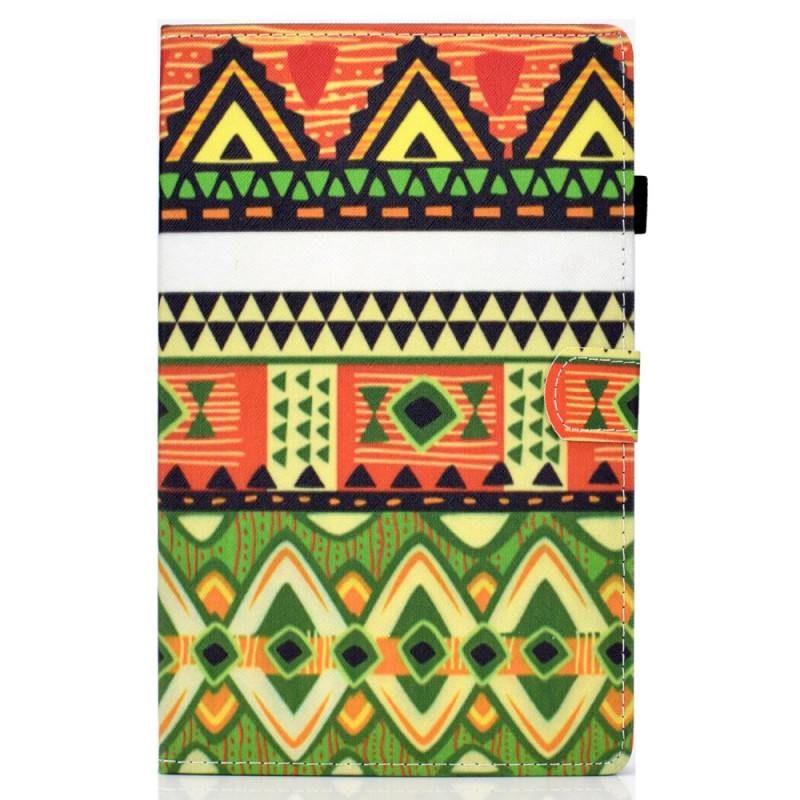 Capa estilo étnico para Samsung Galaxy Tab A11 / A9