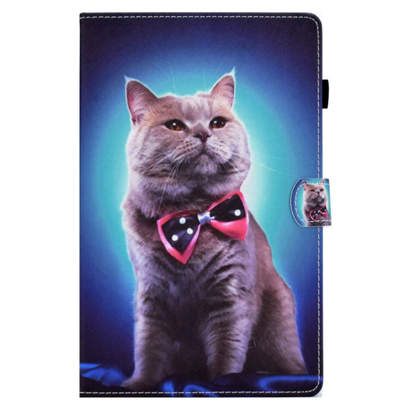 Capa para Samsung Galaxy Tab A11 / A9 Smart Cat