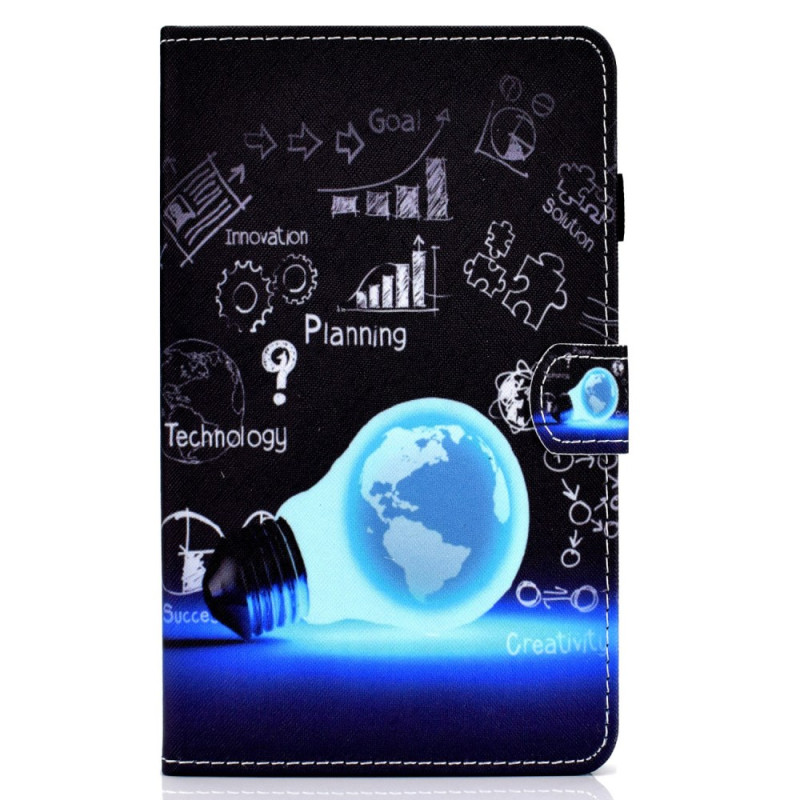 Capa para Samsung Galaxy Tab A11 / A9 Lâmpada