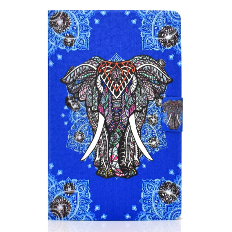 Capa para Samsung Galaxy Tab A9 Elefante étnico