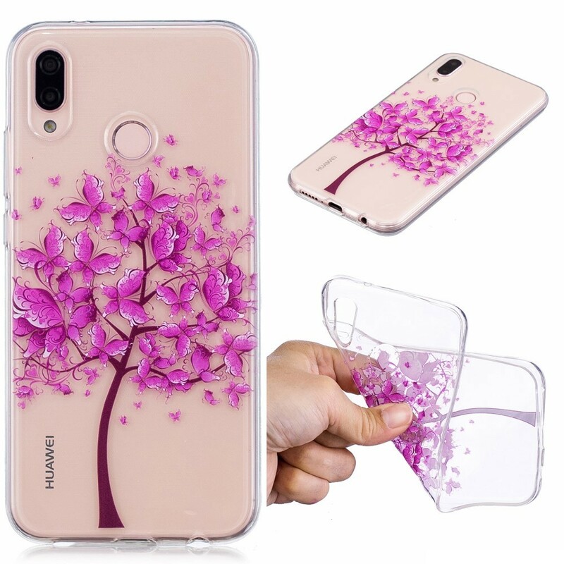 Huawei P20 Lite Transparent Cover Mad Tree